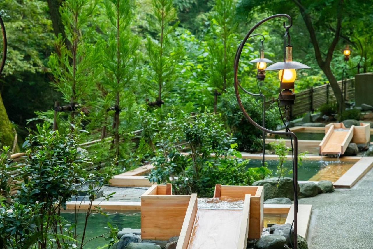 Yamanaka Onsen Hanatsubaki Каґа Екстер'єр фото