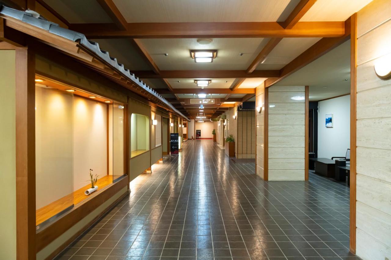 Yamanaka Onsen Hanatsubaki Каґа Екстер'єр фото