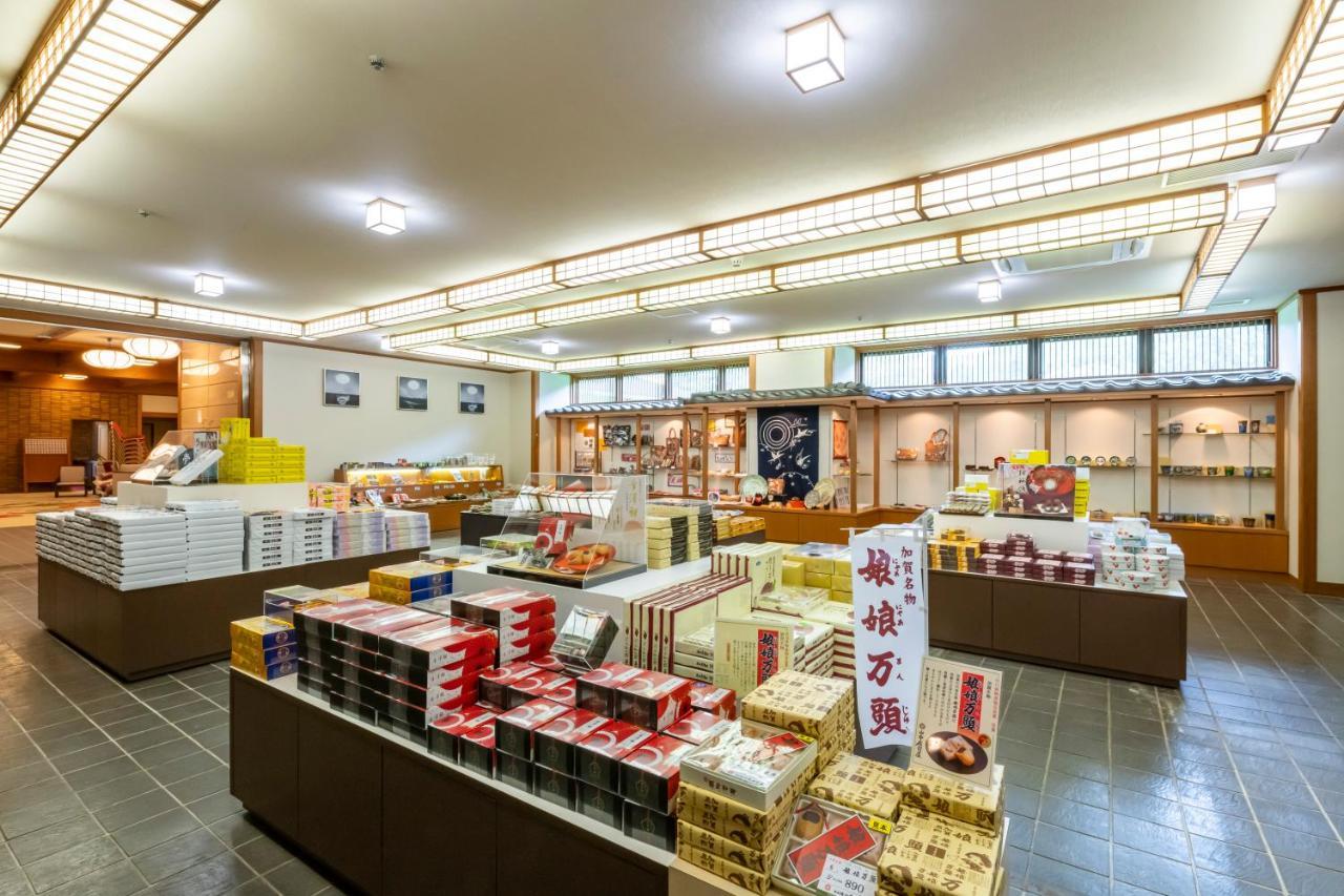 Yamanaka Onsen Hanatsubaki Каґа Екстер'єр фото