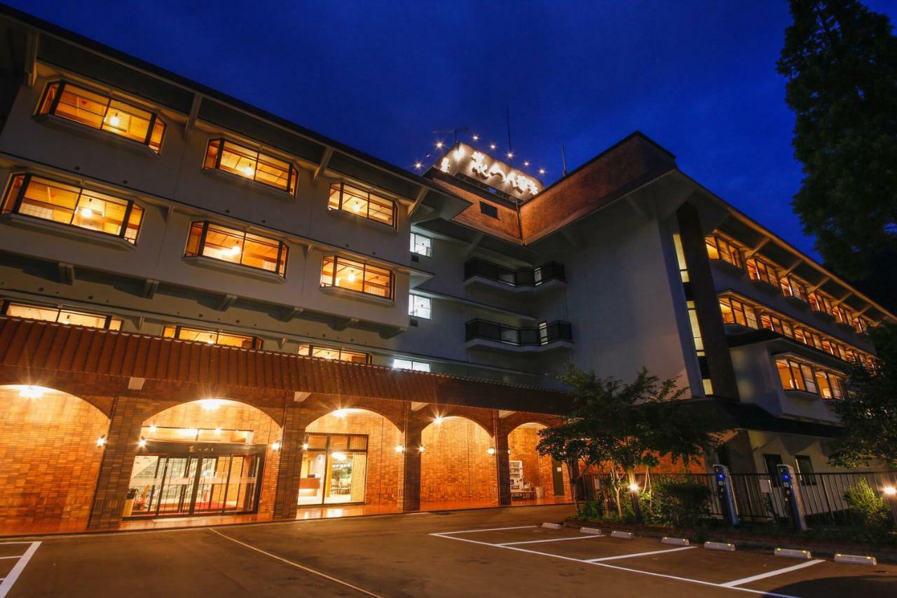 Yamanaka Onsen Hanatsubaki Каґа Екстер'єр фото